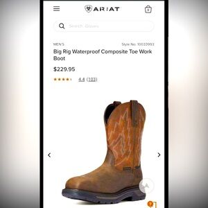 Ariat Work Boots